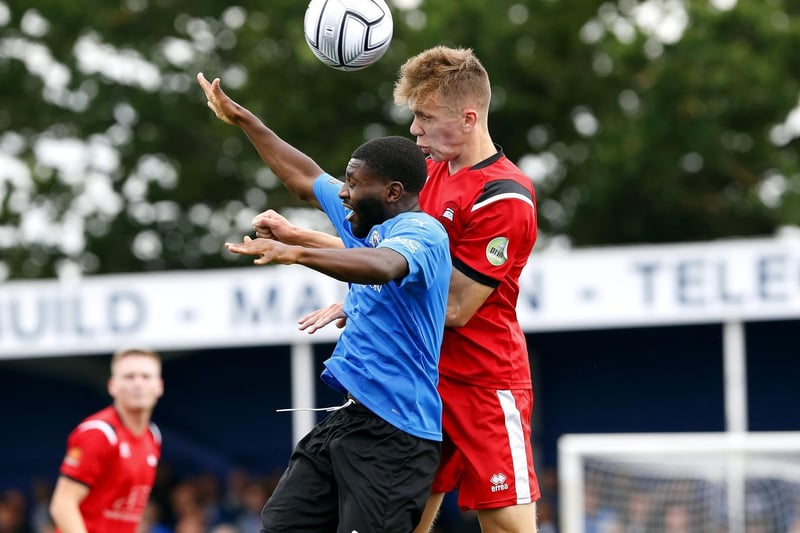 Action and goal celebrations from Eastbourne Borough's 5-2 win at Billeicay - their first win of the National League South season / Pictures: Lydia and Nick Redman