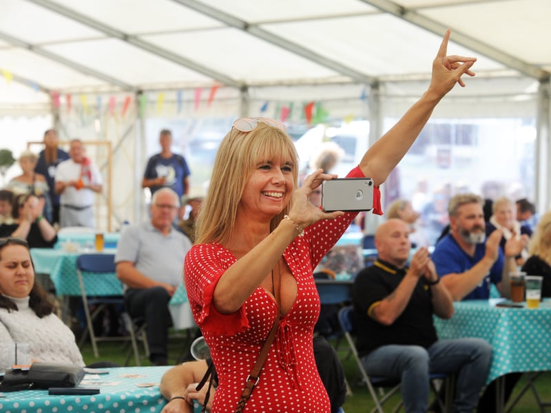 Beer and Cider by the Sea Festival, Eastbourne 2021 (Pic by Jon Rigby) SUS-210823-110934008