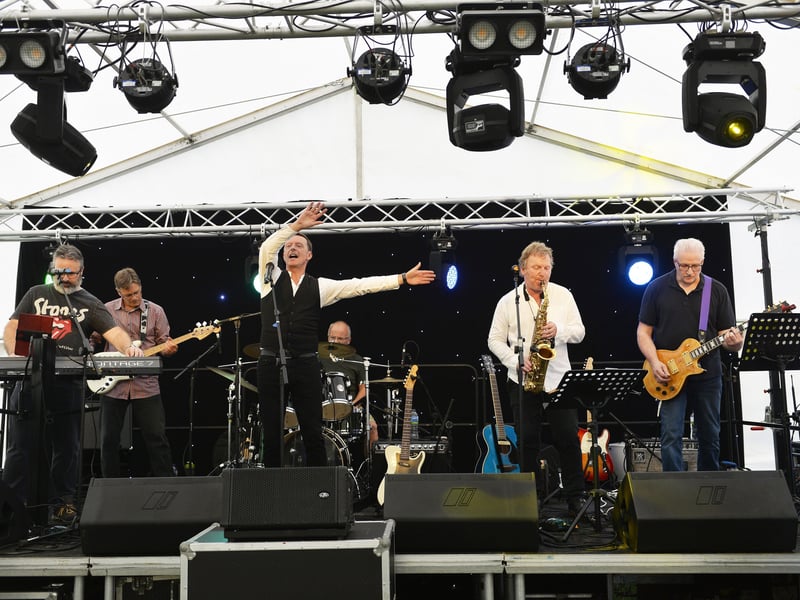 Entertainment at Beer and Cider by the Sea Festival
