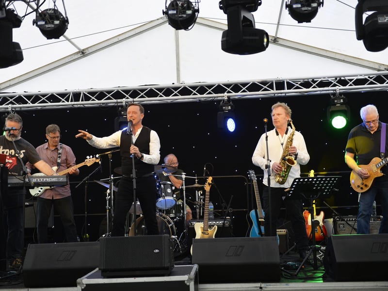 Entertainment at Beer and Cider by the Sea Festival
