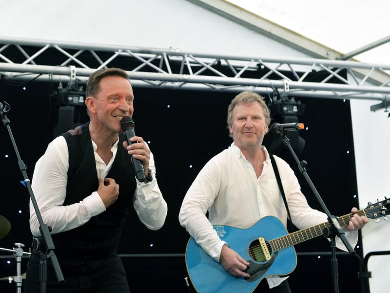 Entertainment at Beer and Cider by the Sea Festival