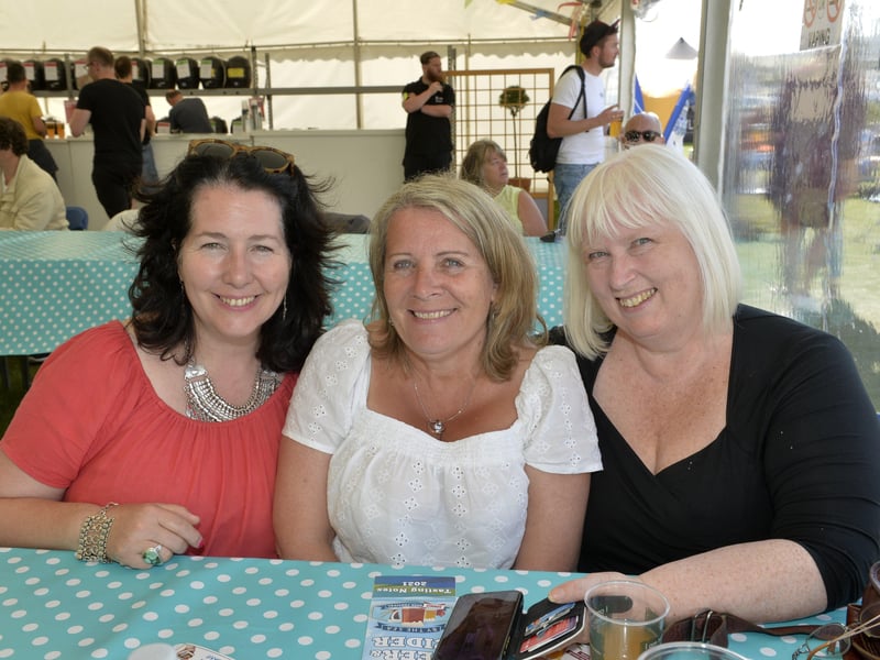 Beer and Cider by the Sea Festival, Eastbourne 2021 (Pic by Jon Rigby) SUS-210823-110642008