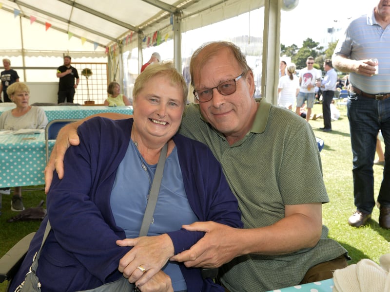 Beer and Cider by the Sea Festival, Eastbourne 2021 (Pic by Jon Rigby) SUS-210823-110654008