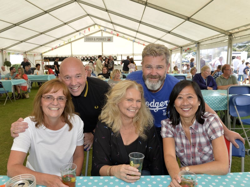 Beer and Cider by the Sea Festival, Eastbourne 2021 (Pic by Jon Rigby) SUS-210823-110706008