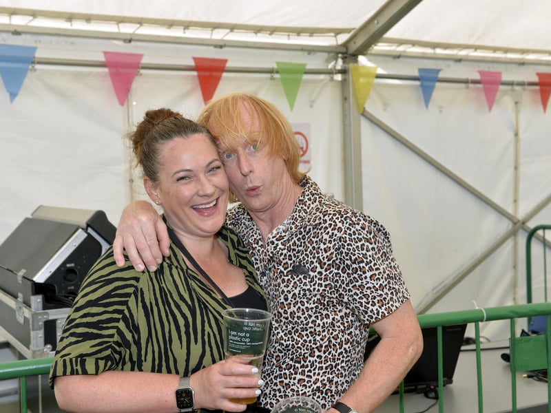 Beer and Cider by the Sea Festival, Eastbourne 2021 (Pic by Jon Rigby) SUS-210823-110544008