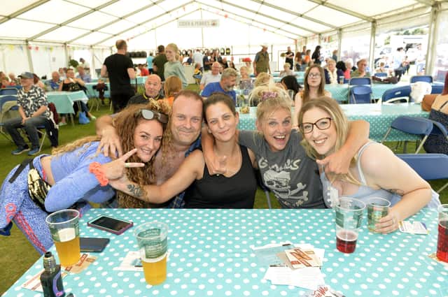 Beer and Cider by the Sea Festival, Eastbourne 2021 (Pic by Jon Rigby) SUS-210823-110556008