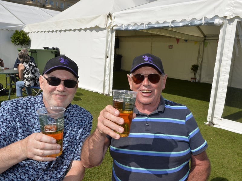 Beer and Cider by the Sea Festival, Eastbourne 2021 (Pic by Jon Rigby) SUS-210823-110753008