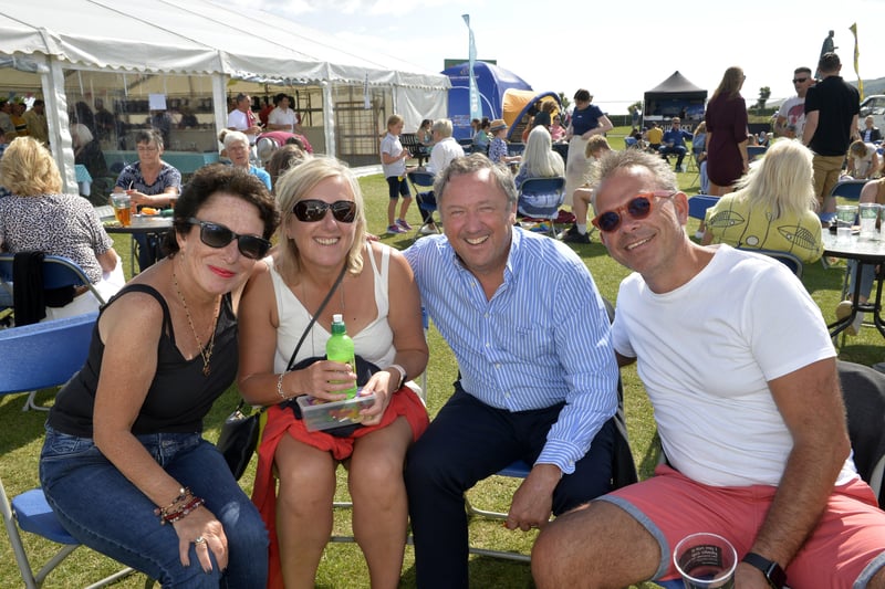 Beer and Cider by the Sea Festival, Eastbourne 2021 (Pic by Jon Rigby) SUS-210823-110804008