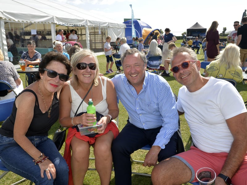 Beer and Cider by the Sea Festival, Eastbourne 2021 (Pic by Jon Rigby) SUS-210823-110804008