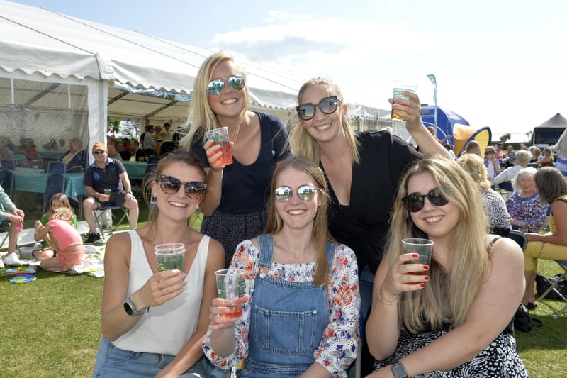 Beer and Cider by the Sea Festival, Eastbourne 2021 (Pic by Jon Rigby) SUS-210823-110816008