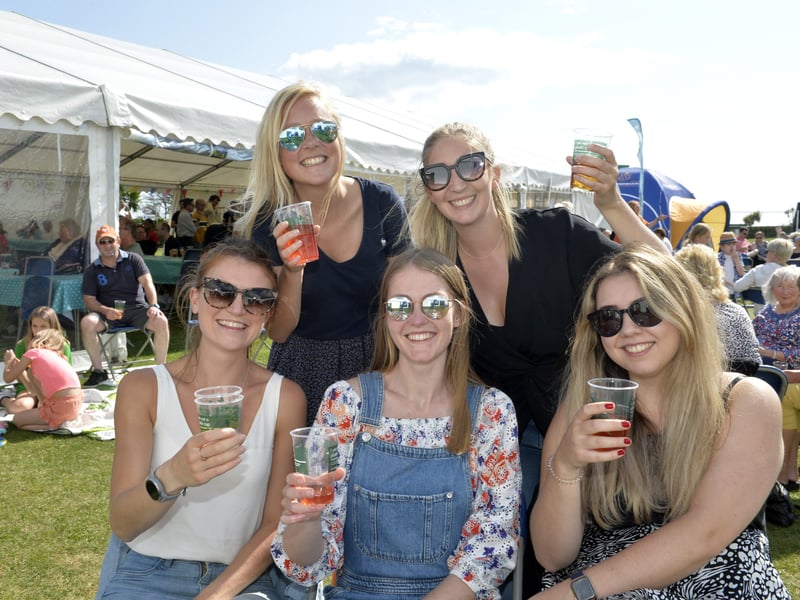 Beer and Cider by the Sea Festival, Eastbourne 2021 (Pic by Jon Rigby) SUS-210823-110816008