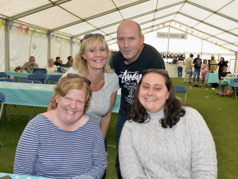 Beer and Cider by the Sea Festival, Eastbourne 2021 (Pic by Jon Rigby) SUS-210823-110717008
