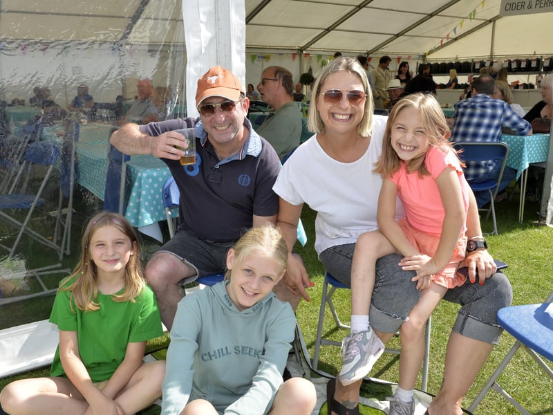 Beer and Cider by the Sea Festival, Eastbourne 2021 (Pic by Jon Rigby) SUS-210823-111039008