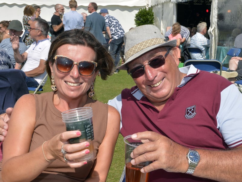 Beer and Cider by the Sea Festival, Eastbourne 2021 (Pic by Jon Rigby) SUS-210823-111103008