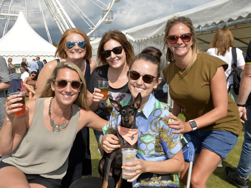 Beer and Cider by the Sea Festival, Eastbourne 2021 (Pic by Jon Rigby) SUS-210823-111125008