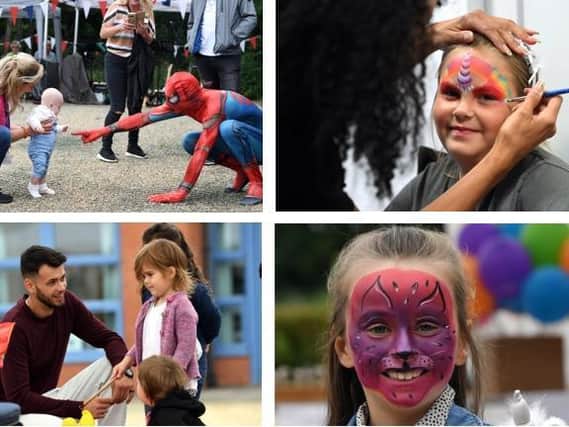 Age UK Milton Keynes held a family fun day at their Peartree Centre