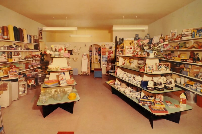 New exhibition displaying Rustington Shops - Then & Now, at Rustington Museum. Photo by Steve Robards