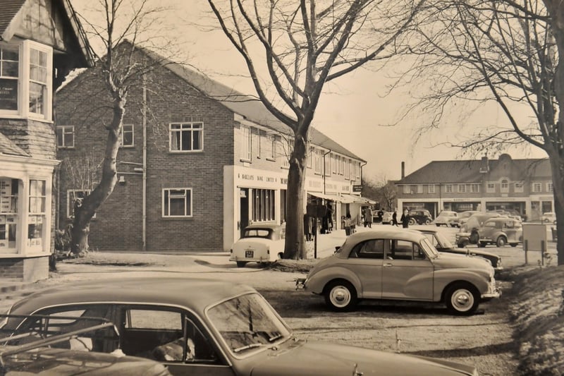 New exhibition displaying Rustington Shops - Then & Now, at Rustington Museum. Photo by Steve Robards