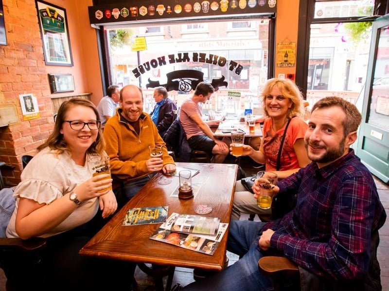Midsummers Night Theme beer festival at St Giles' Ale House. Photo: Leila Coker