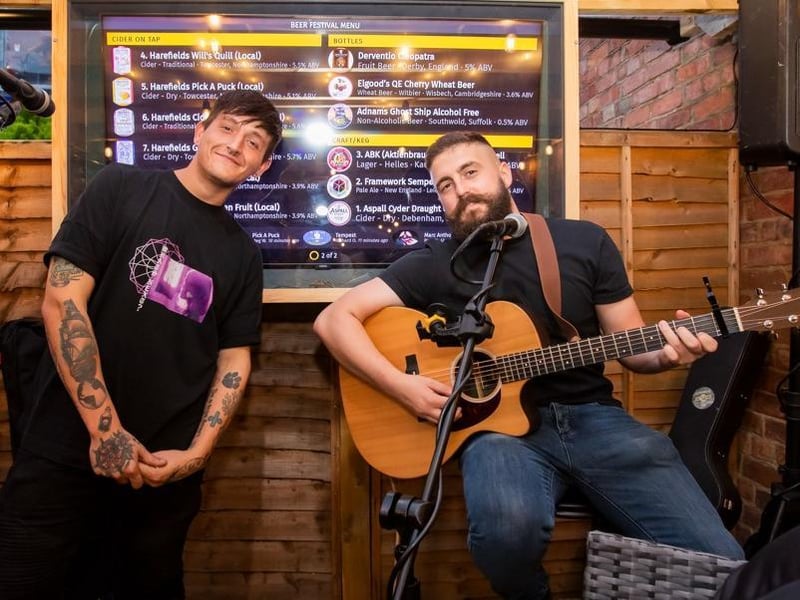 Midsummers Night Theme beer festival at St Giles' Ale House. Photo: Leila Coker