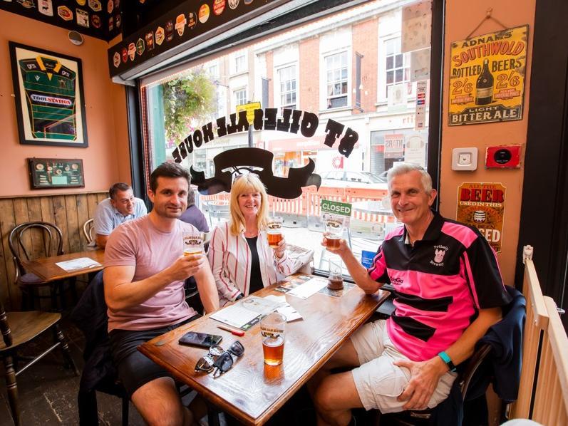 Midsummers Night Theme beer festival at St Giles' Ale House. Photo: Leila Coker