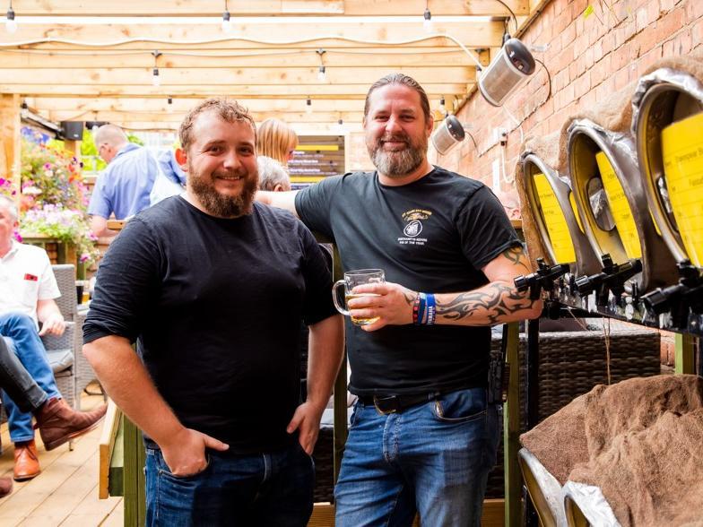 Midsummers Night Theme beer festival at St Giles' Ale House. Photo: Leila Coker