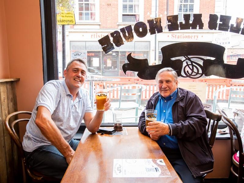 Midsummers Night Theme beer festival at St Giles' Ale House. Photo: Leila Coker
