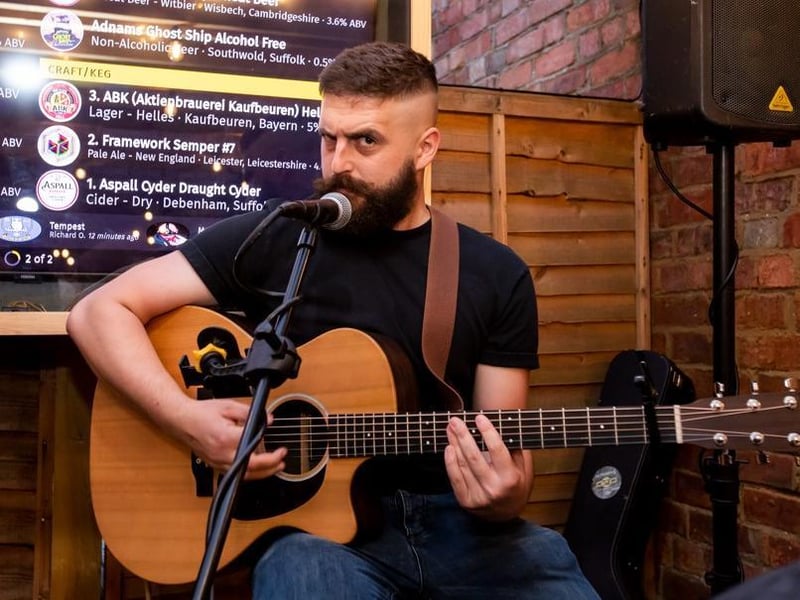 Midsummers Night Theme beer festival at St Giles' Ale House. Photo: Leila Coker