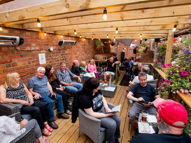 Midsummers Night Theme beer festival at St Giles' Ale House. Photo: Leila Coker