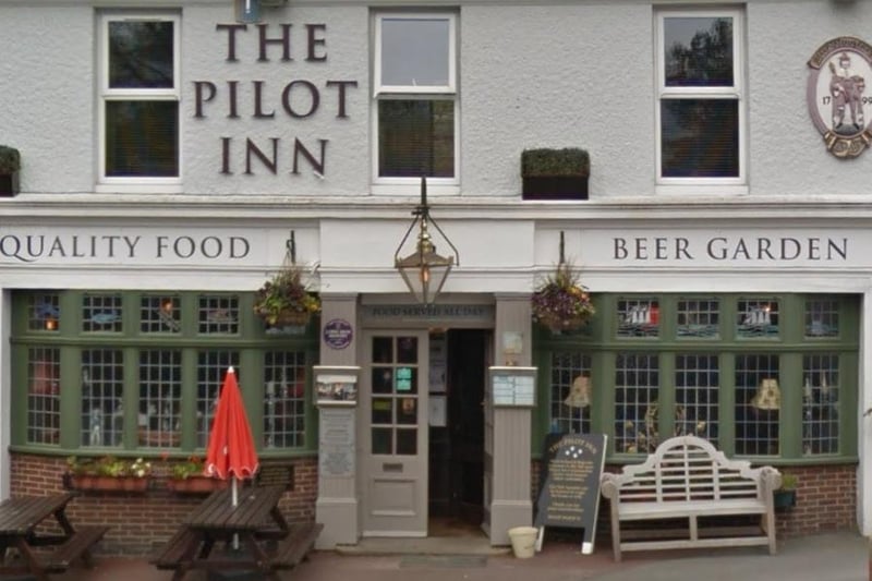 The Pilot Inn, Mead Street, Eastbourne has 4.5 out of five stars from 817 reviews on Google. Photo: Google