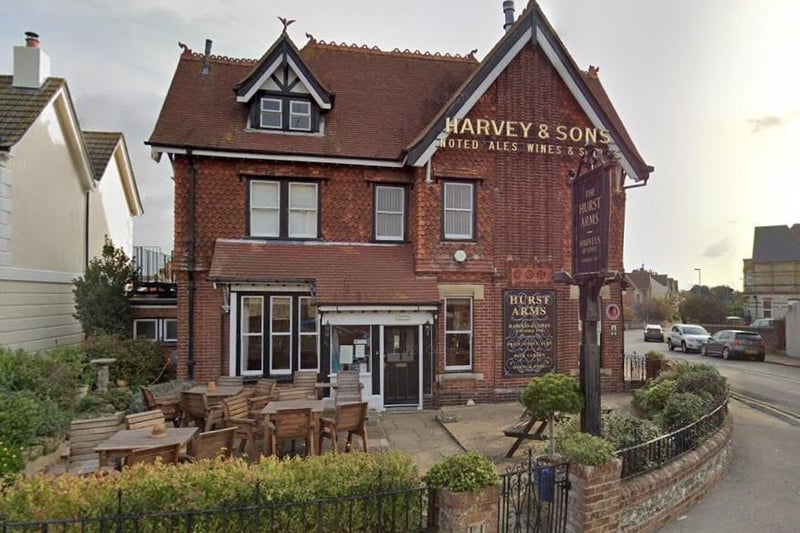 The Hurst Arms in Willingdon Road has 4.5 out of five stars from 139 reviews on Google. Photo: Google
