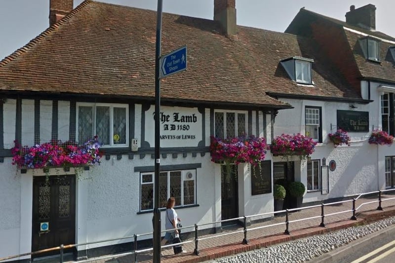 The Lamb Inn, High Street, Old Town, Eastbourne has 4.4 out of five stars from 652 reviews on Google. Photo: Google