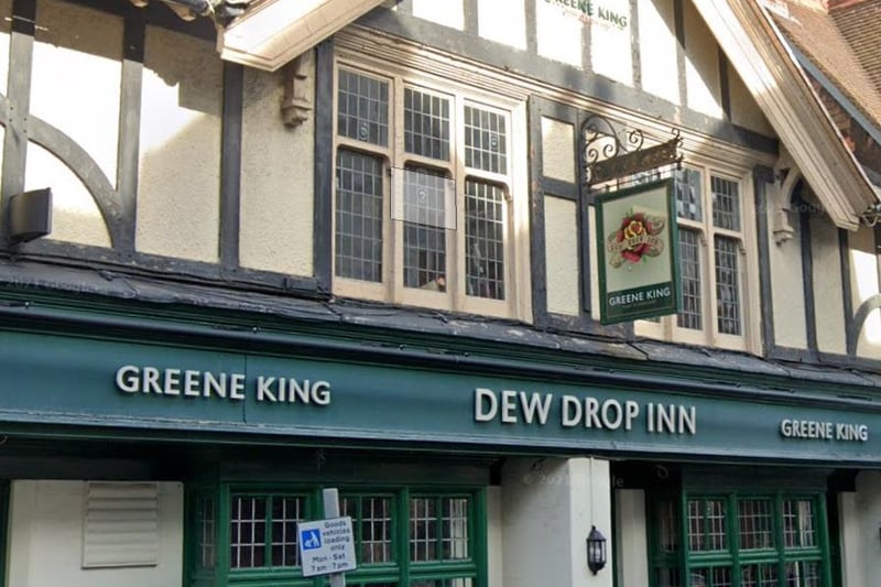 Dew Drop Inn in South Street, Eastbourne has 4.4 stars from 551 reviews on Google. Photo: Google