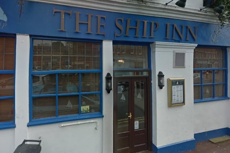 The Ship Inn, Meads Street, Eastbourne has 4.4 stars from 413 reviews on Google. Photo: Google