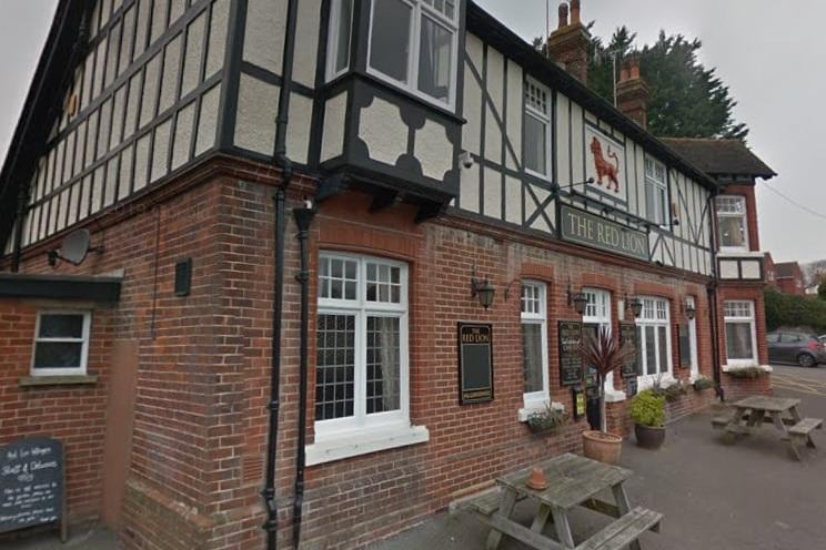 The Red Lion in Wish Hill has 4.4 out of five stars from 314 revies on Google: Photo: Google
