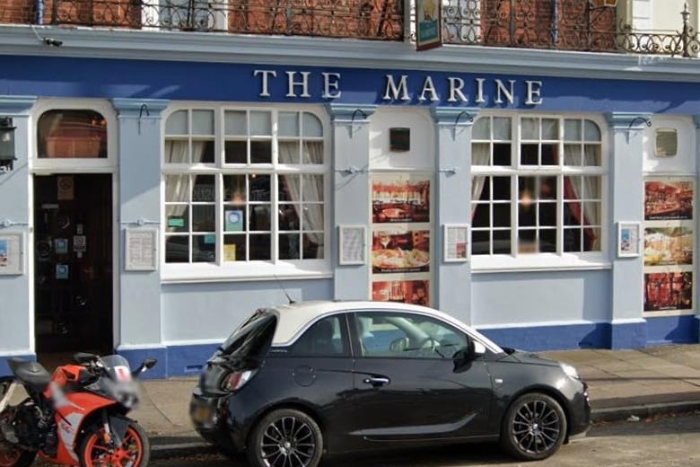 The Marine in Seaside, Eastbourne has 4.5 out of five stars from 712 reviews on Google. Photo: Google