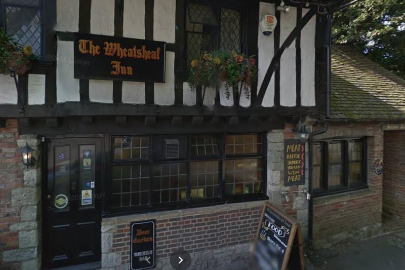The Wheatsheaf Inn in Church Street, Willingdon, Eastbourne has 4.5 out of five stars from 286 reviews on Google. Photo: Google