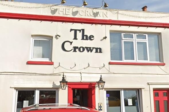 The Crown in Crown Street has 4.5 out of five stars from 169 reviews on Google. Photo: Google