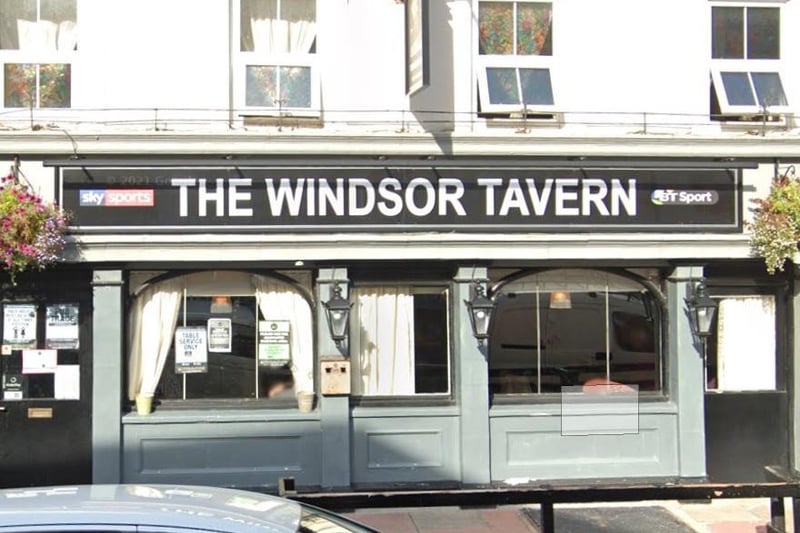 The Windsor Tavern in Langney Road has 4.3 out of five stars from 112 reviews on Google. Photo: Google