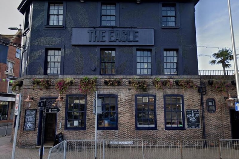 The Eagle in South Street has 4.2 out of five stars from 470 reviews on Google. Photo: Google