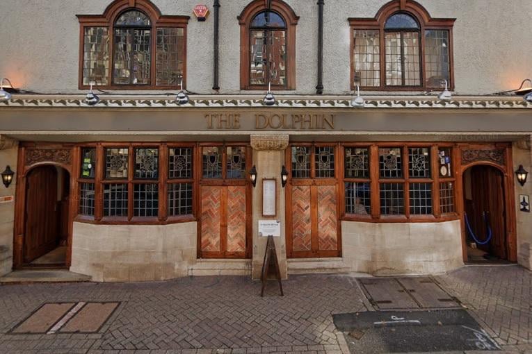 The Dolphin in South Street has 4.3 out of five stars from 527 reviews on Google. Photo: Google