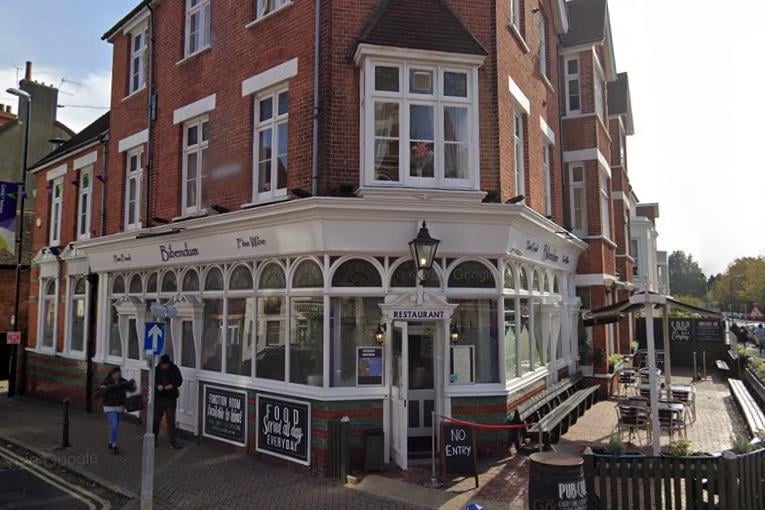 The Bibendum Pub and Restaurant in Grange Road has 4.3 out of five stars from 437 reviews on Google. Photo: Google