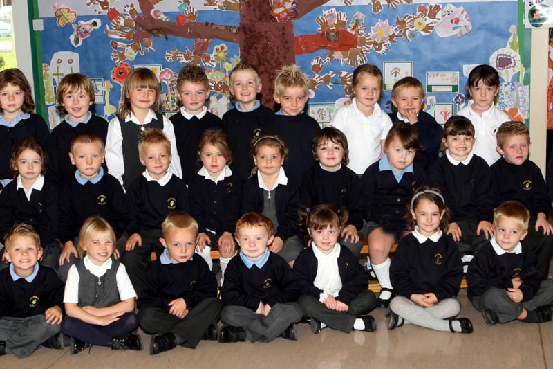 Obby New Starters fairway Infants School Copthorne Class R.B.