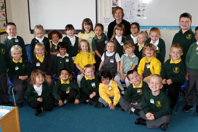 Obby  New Starters Broadfield East Infant School Mrs Clare Burgess +her Class