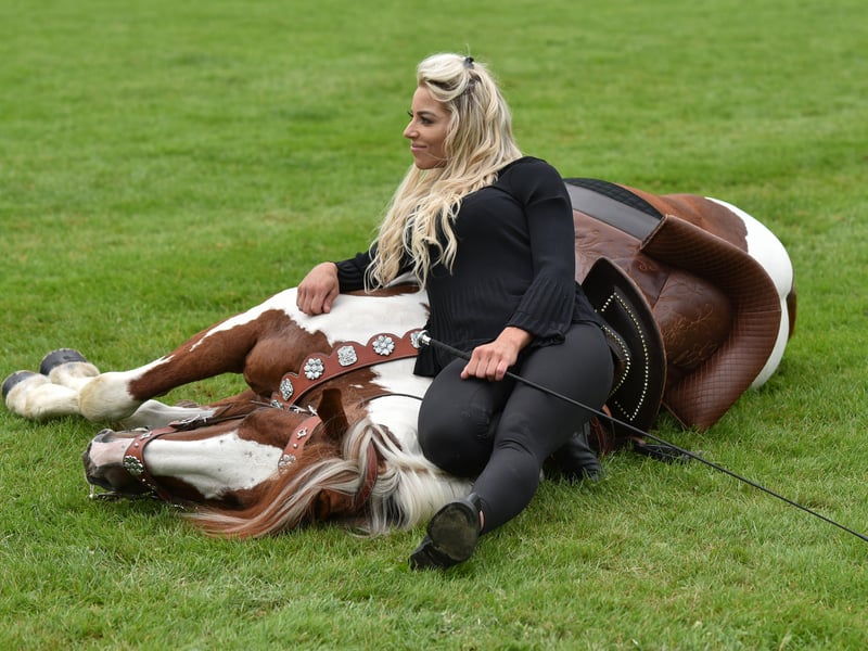 Ashington Festival 2021. Picture by David Perks SUS-210824-085123001