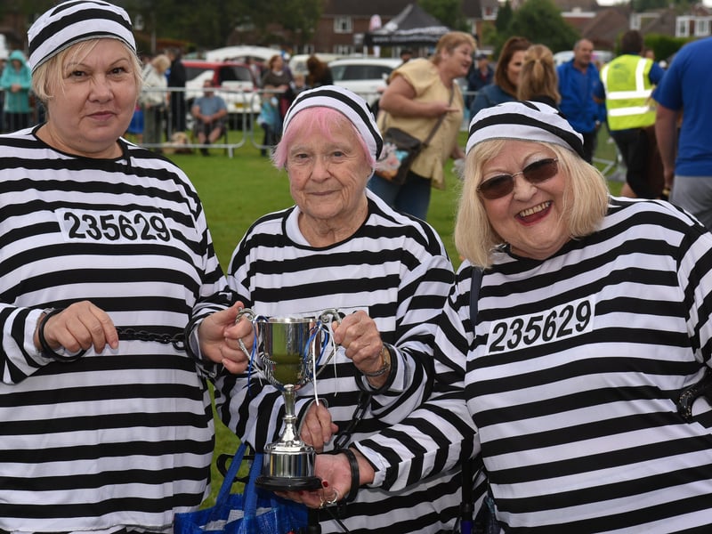 Ashington Festival 2021. Picture by David Perks SUS-210824-085316001