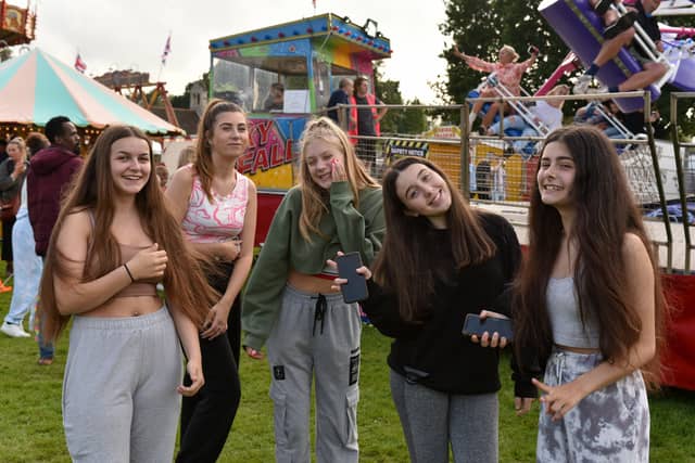 Ashington Festival 2021. Picture by David Perks SUS-210824-085011001