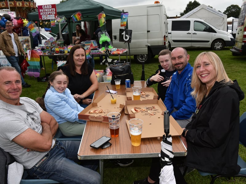 Ashington Festival 2021. Picture by David Perks SUS-210824-085328001