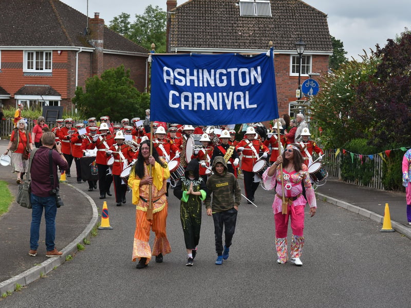 Ashington Festival 2021. Picture by David Perks SUS-210824-090145001
