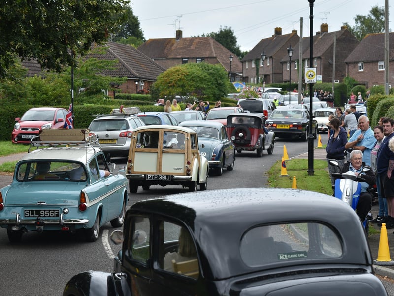 Ashington Festival 2021. Picture by David Perks SUS-210824-090122001